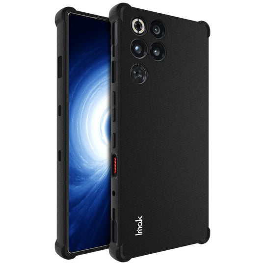 For ZTE Nubia RedMagic 11 Pro / 11 Pro+ imak Shockproof Airbag TPU Phone Case(Matte Black)