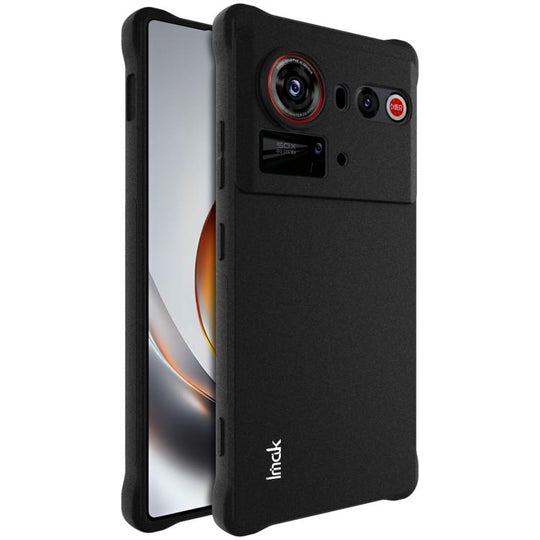 For ZTE Nubia Z80 Ultra imak Shockproof Airbag TPU Phone Case(Matte Black)