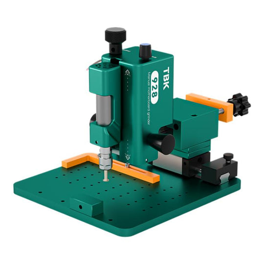 TBK 928 Intelligent High-speed Motor Three-axis Adjustment Motherboard/IC Grinder, Plug:US Plug