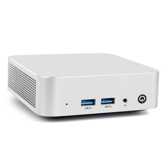 MN370 Windows 10 Low-power Home Office Mini PC, 8GB + 128GB, Intel Pentium N3700 Quad Core Processor(AU Plug)