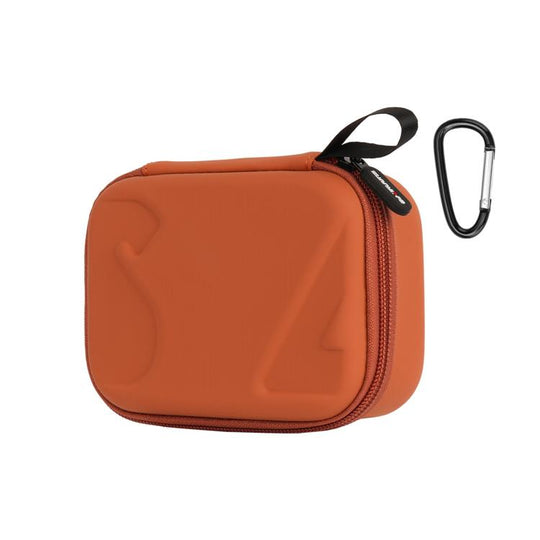 For DJI Osmo Action 6 / 5 Pro / 4 / 3 Sunnylife Portable Carrying Storage Box Standard Combo Bag(Orange)