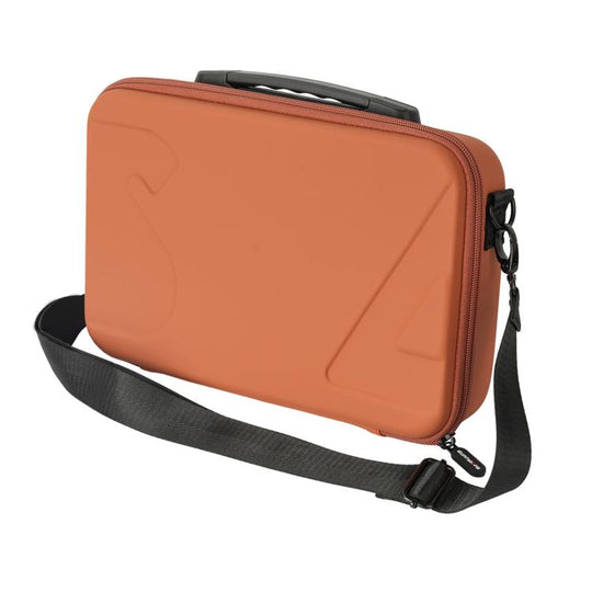 For DJI Osmo Action 6 / 5 Pro / 4 / 3 Sunnylife Portable Carrying Storage Box Adventure Combo Bag(Orange)