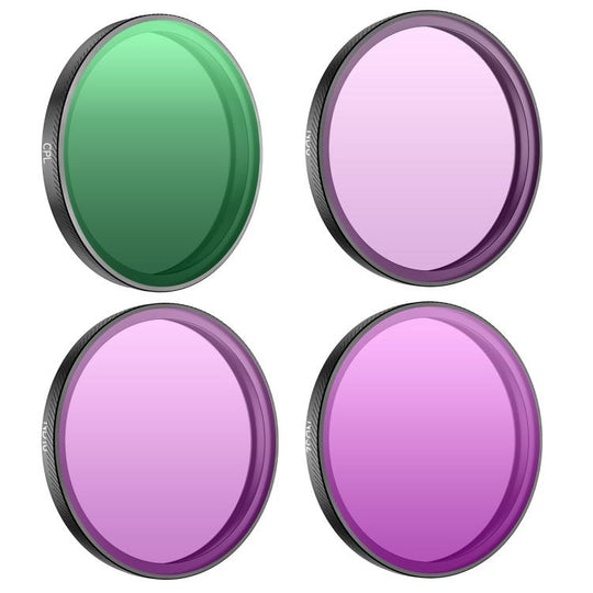 For DJI Osmo Action 6 Sunnylife Camera Lens Filter, Filter:4 in 1 Mixed Filter