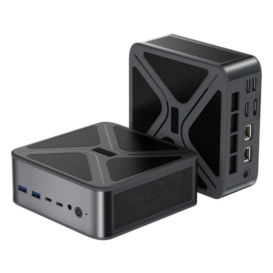 GXMO GH8 Windows 11 Pro Mini PC, 16GB+512GB, AMD Ryzen 9 8945HS Octa Core Processor(EU Plug)