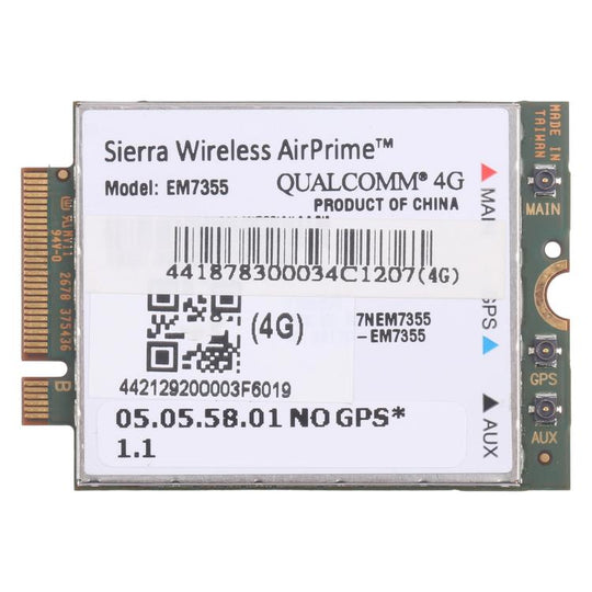 EM7355 04W3801 4G Wireless Module For Lenovo Thinkpad X240 T440 T540P W540