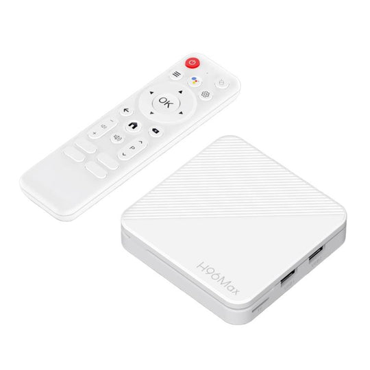 H96 Max H313 Android 14 Smart TV Set Top Box with Remote Control, 2GB+16GB, ARM Cortex-A53 Quad Core(EU Plug)