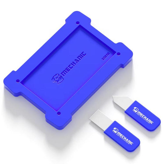 Mechanic iTin-12 BGA Reballing Stencil Magnetic Tin Plating Platform
