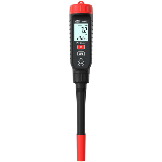 BENETECH GM795 Penetration Portable PH Meter Soil Tester