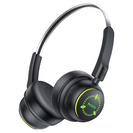 Yesido EP15 Over-Ear Wireless Bluetooth Headphones(Black)
