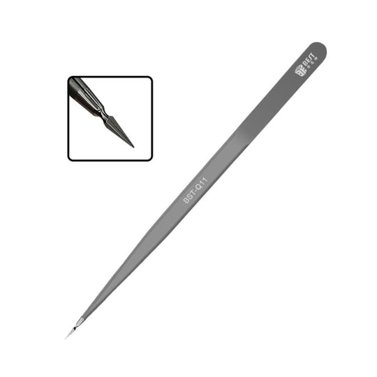 BEST Non-magnetic High Hardness Stainless Steel Tweezers, Model:BST-Q11