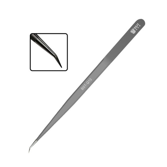 BEST Non-magnetic High Hardness Stainless Steel Tweezers, Model:BST-Q13