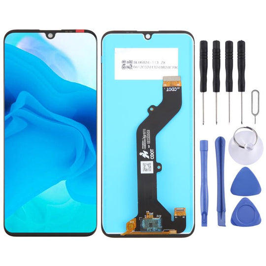 For Itel Vision 1 OEM LCD Screen with Digitizer Full Assembly