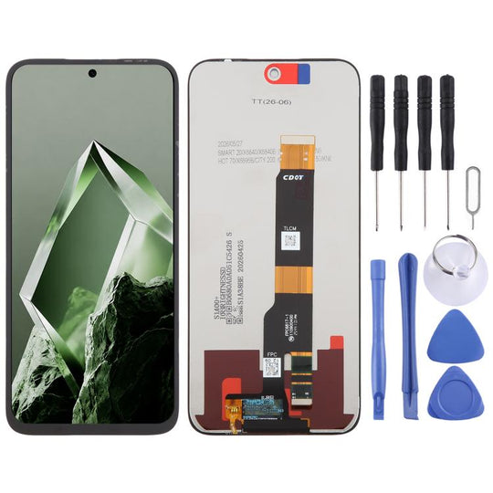 For Itel Power 80 OEM LCD Screen with Digitizer Full Assembly