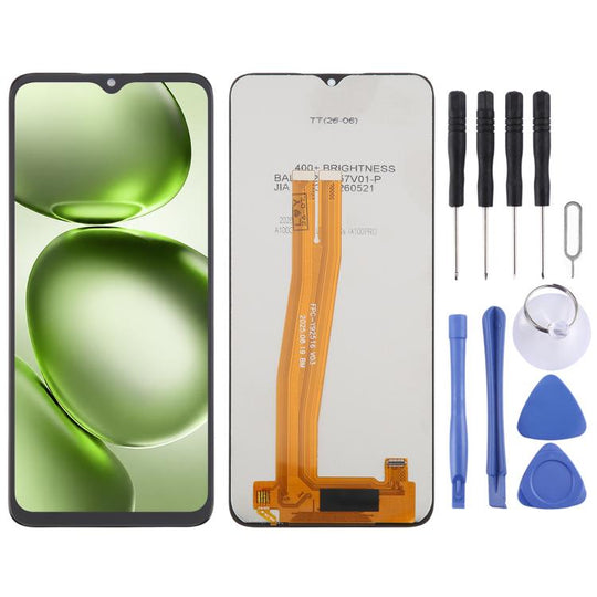 For Itel A100C OEM LCD Screen with Digitizer Full Assembly