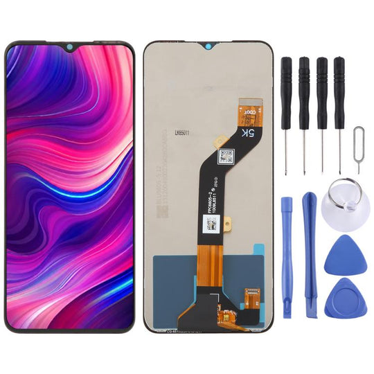 For Itel Vision 3 OEM LCD Screen with Digitizer Full Assembly