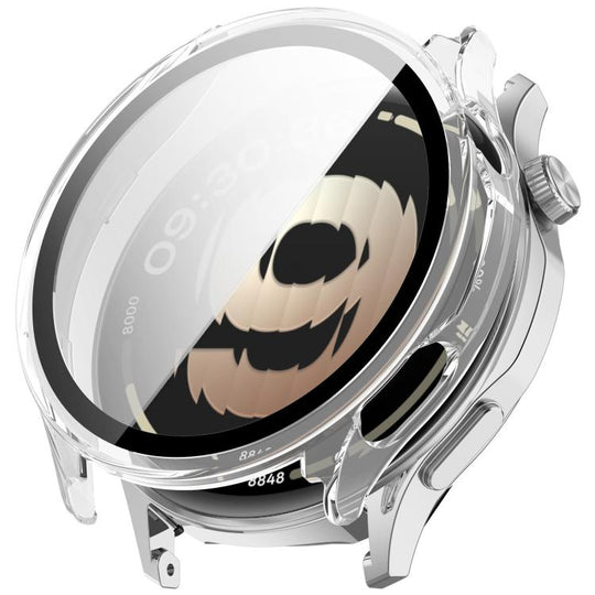 For OPPO Watch S xDfind Tempered Film Integrated PC Watch Protective Cover(Transparent)