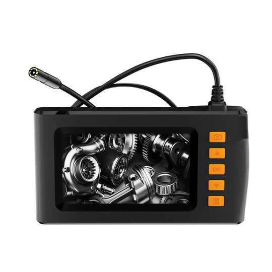 P210 4.3 inch HD Endoscope with Screen, Model:8mm Single Lens / 2m