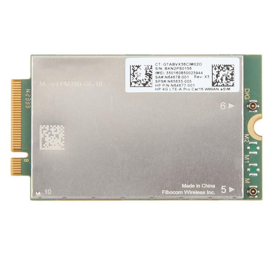 FM350-GL-16 4G Wireless Module For HP X14 X16 830 840 855 860(Without Text)