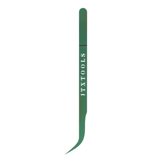 JTX  Fine Polishing Titanium Alloy High Precision Tweezers, Model:Air-2