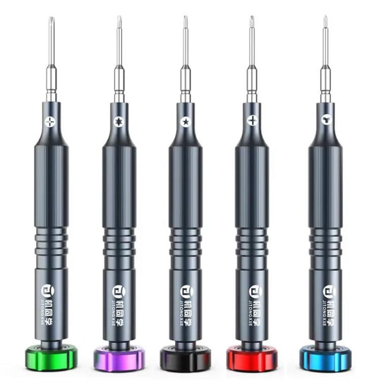 JTX JT-87 Anti-Slip Super Hard S2 Steel Precision 2D Screwdriver, Model:5 in 1 Set