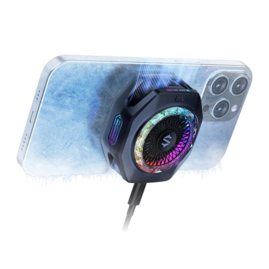 Black Shark Mag-Cooler 5 Pro Magnetic Semiconductor Cooling Back Clip Mobile Phone Radiator(Black)