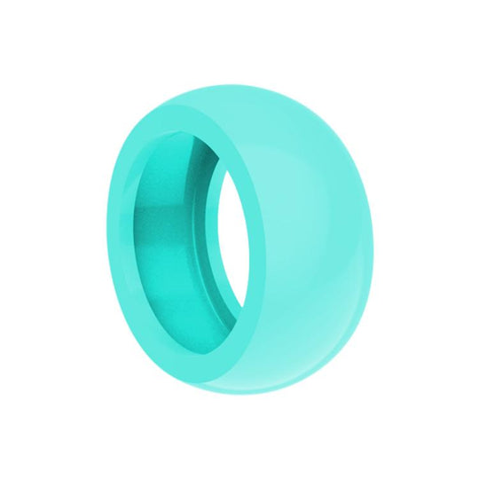 xDfind For Ultrahuman Ring AIR Smart Ring Silicone Cover, Size:S(Mint Green)
