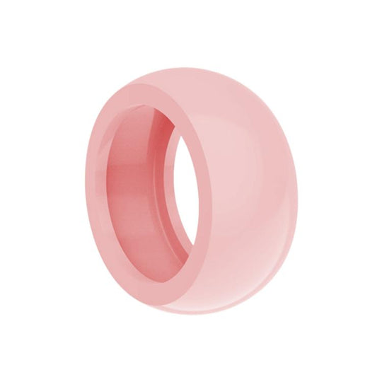 xDfind For Ultrahuman Ring AIR Smart Ring Silicone Cover, Size:S(Pink)