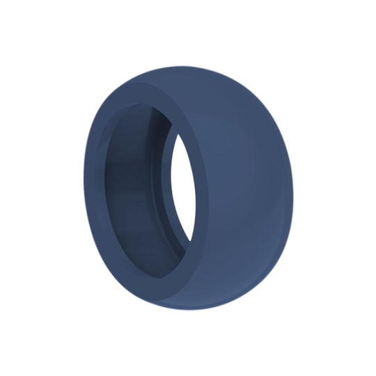 xDfind For Ultrahuman Ring AIR Smart Ring Silicone Cover, Size:M(Midnight Blue)