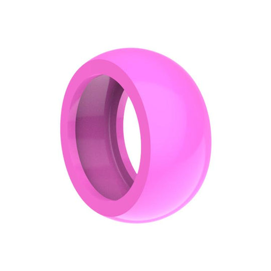 xDfind For Ultrahuman Ring AIR Smart Ring Silicone Cover, Size:L(Rose Pink)