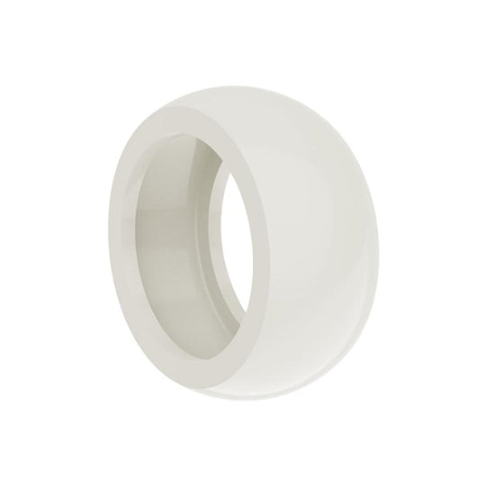 xDfind For Ultrahuman Ring AIR Smart Ring Silicone Cover, Size:L(Transparent)