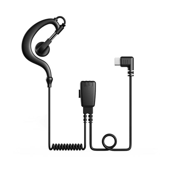 Xiaomi Youpin H2 Walkie Talkie Dedicated Type-C Jack Earpiece(Black)