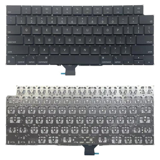 For MacBook Pro 16.2 2024 M4 Pro A3403 US Version Keyboard