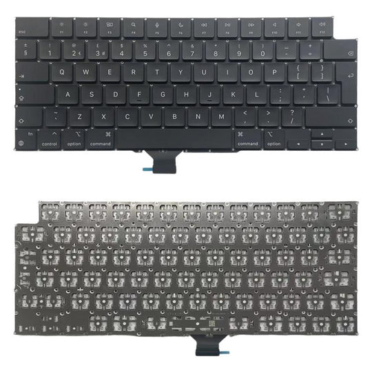 For MacBook Pro 16.2 A3186 UK Big Enter EU Version English Keyboard