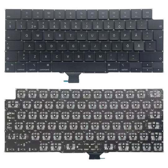 For MacBook Pro 14.2 A3401 UK Big Enter Version Sweden Keyboard