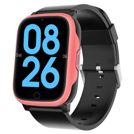 FA83 1.69-inch Screen 4G Network GPS Tracking Kids Smart Watch, Model:Eurasia-Africa Version(Pink)