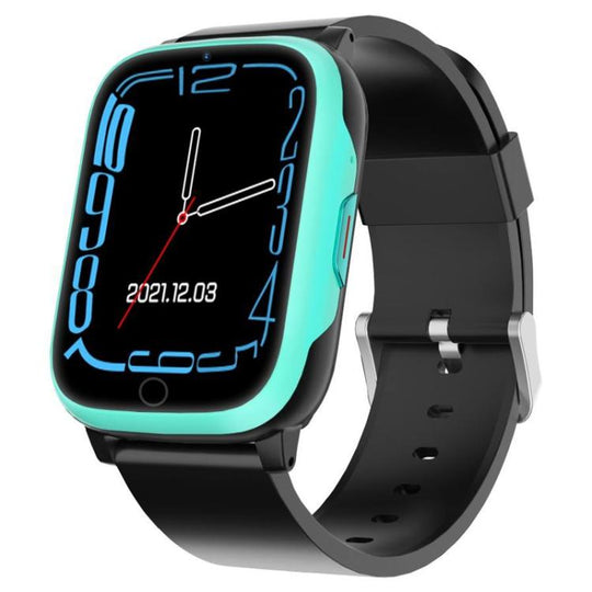 FA83 1.69-inch Screen 4G Network GPS Tracking Kids Smart Watch, Model:American Version(Green)