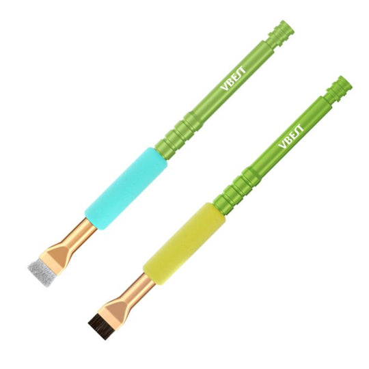 BEST VBST-81 Motherboard IC Glue Removal Chip Dust Aluminum Alloy Clean Brush Set