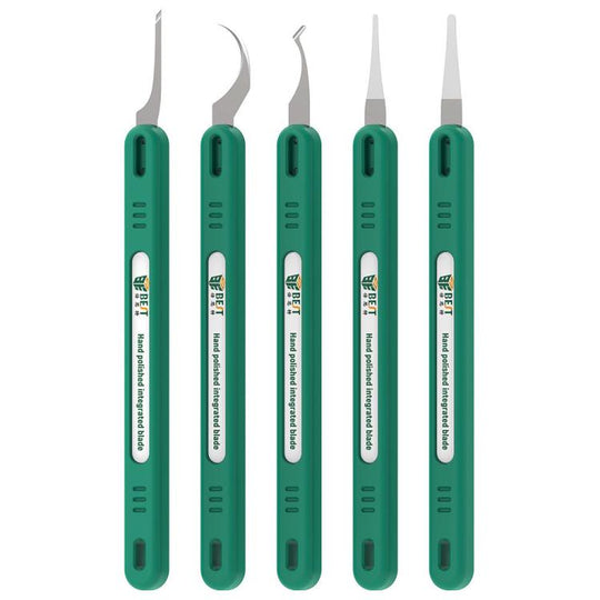 BEST BST-145 5 in 1 Cutting Glue Removal Disassembly Blades Set