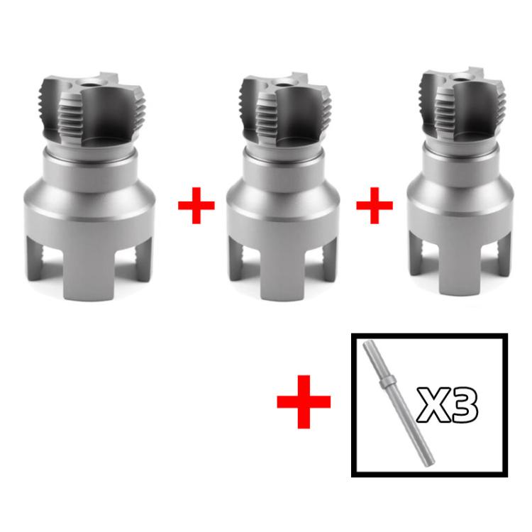 Plumbing Internal External Integrated Thread Cutting Tool 1 Inch M20 ...