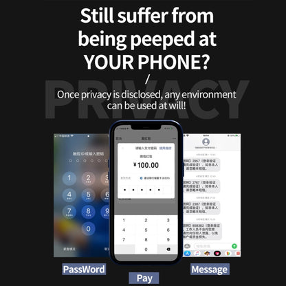 For iPhone 12 mini Double Sides Tempered Glass Magnetic Adsorption Metal Frame Anti-peep Screen Case (Silver) by buy2fix