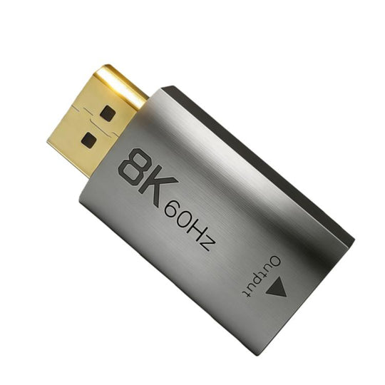 8K Active DP 1.4 to HDMI 2.1 Converter