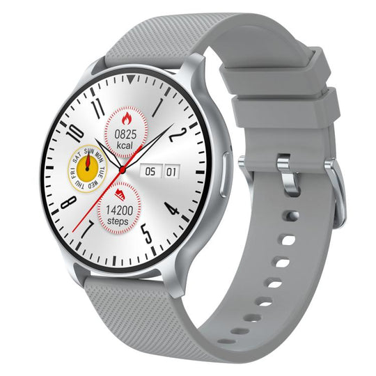 QS80 Pro 1.32-inch AMOLED Display Smart Sports Watch Supports Heart Rate Monitoring(Grey)