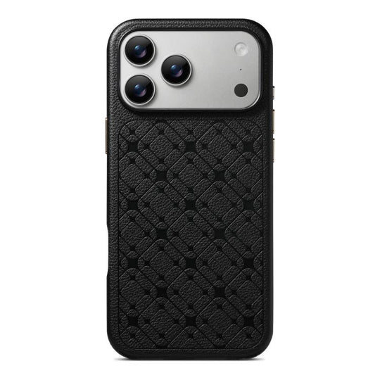 For iPhone 18 Pro / 17 Pro ESEBLE B2 Starlight Plaid Phone Case(Black)