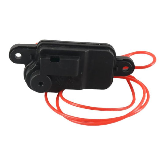 Car Fuel Tank Door Lock Actuators for Audi A6 2012-2018 / S6 2013-2018 8V0862153A(Black)