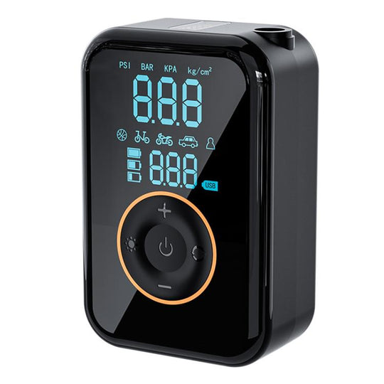 SUITU ST-5535B 4000mAh Digital Display Wireless Car Air Pump Electric Smart Tire Inflator(Dark Gray)