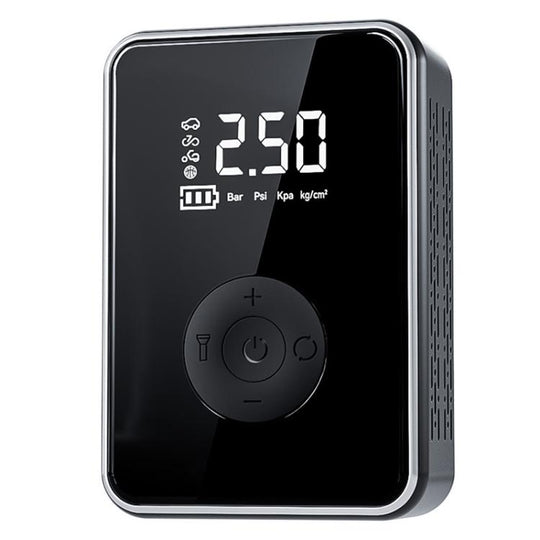 SUITU RT-601B Wireless Digital Display Car Air Pump Portable Car Electric Tire Inflator(Black Gray)
