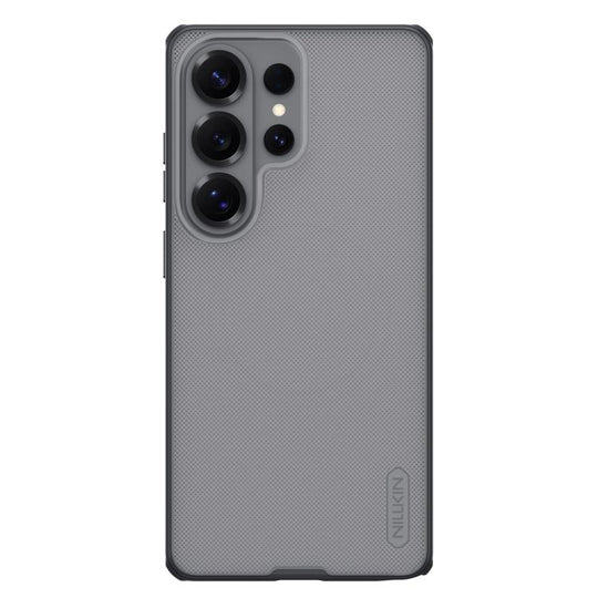 For Samsung Galaxy S26 Ultra 5G NILLKIN Super Frosted Shield Pro PC + TPU Phone Case(Transparent Black)