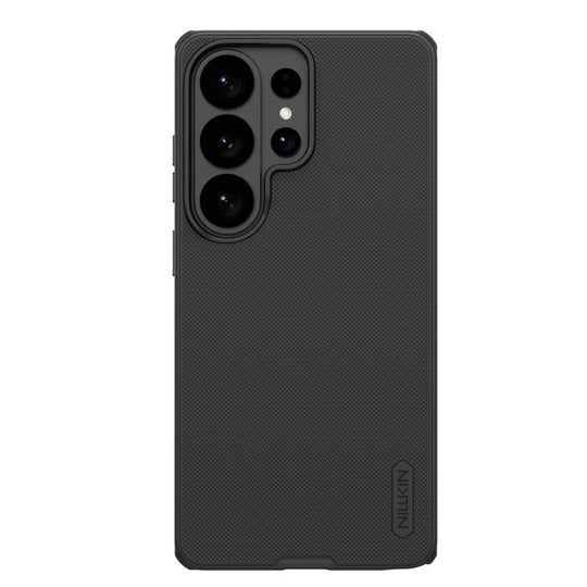 For Samsung Galaxy S26 Ultra 5G NILLKIN Frosted Shield Pro Magnetic Phone Case(Black)