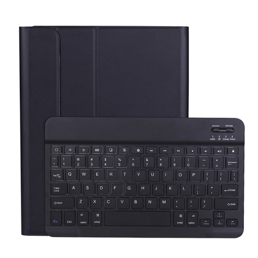 A098B TPU Detachable Ultra-thin Bluetooth Keyboard Tablet Case for iPad Air 4 10.9 inch (2020), with Stand & Pen Slot(Black) - For iPad Air by buy2fix | Online Shopping UK | buy2fix
