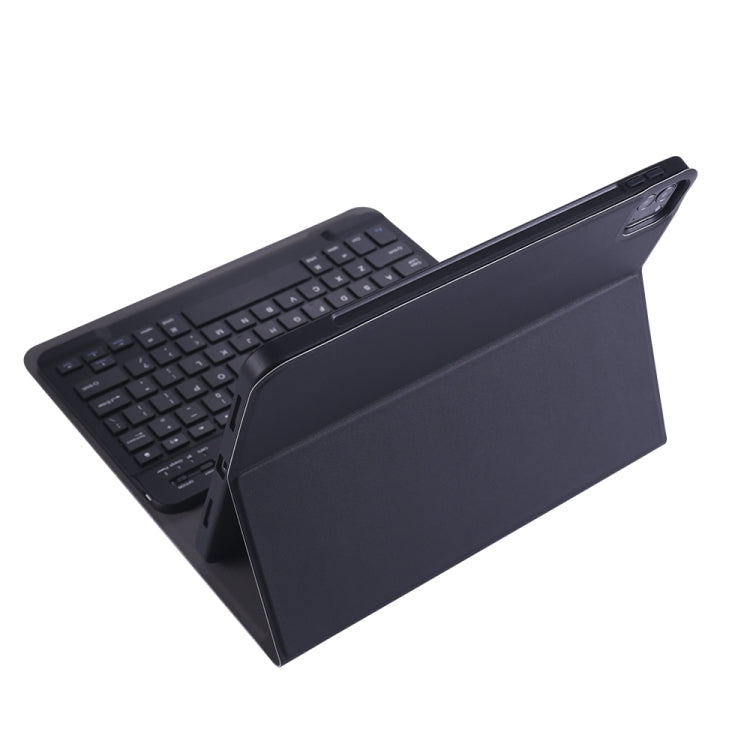 A098B TPU Detachable Ultra-thin Bluetooth Keyboard Tablet Case for iPad Air 4 10.9 inch (2020), with Stand & Pen Slot(Black) - For iPad Air by buy2fix | Online Shopping UK | buy2fix